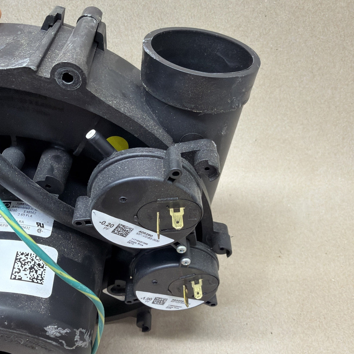 ✅ Fasco 70581023 York Furnace Draft Inducer 341449 115V 70581023JC