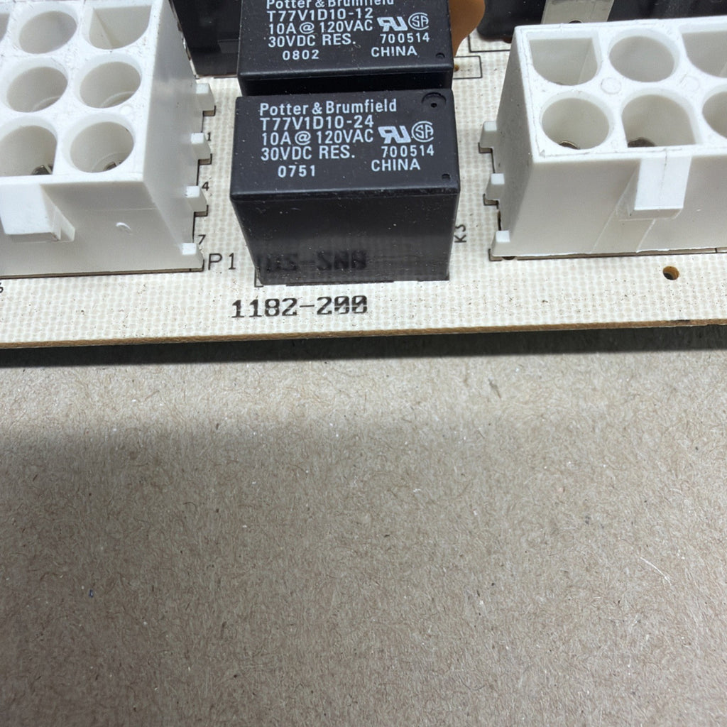 TESTED✅  1182-83-2003A NORDYNE 624742 Furnace Control Circuit Board 1182-200