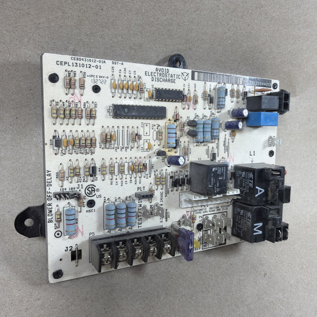 TESTED🔥🔥 CEBD431012-01A  CEPL131012-01 HK42FZ034 Control Board Bryant (N31)