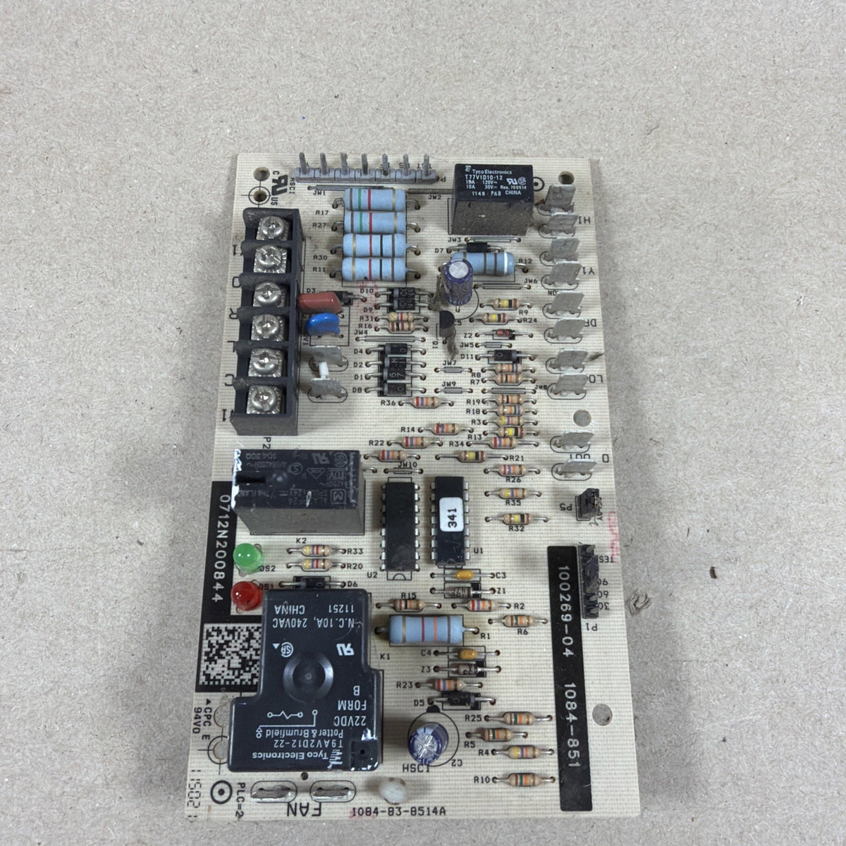 TESTED🔥🔥 Carrier Bryant York 1084-83-8514A  100269-04 851 Control Board