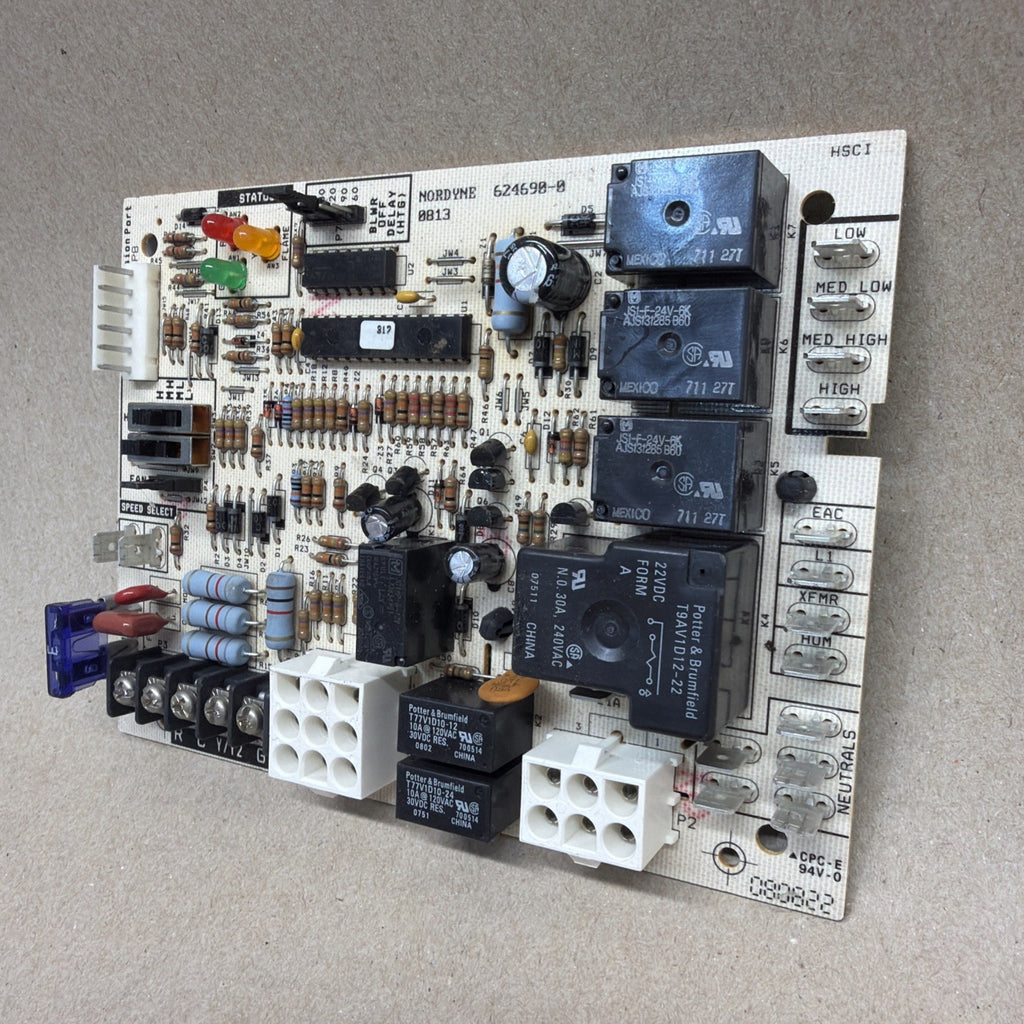 TESTED✅  1182-83-2003A NORDYNE 624742 Furnace Control Circuit Board 1182-200