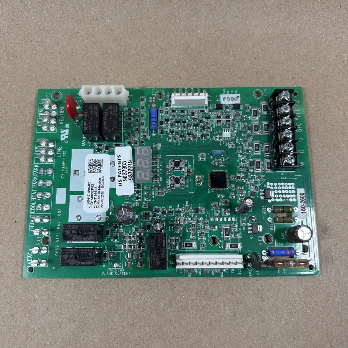 TESTED🔥 White Rodgers 50H47-496-02 Furnace Control Circuit Board D158832P02