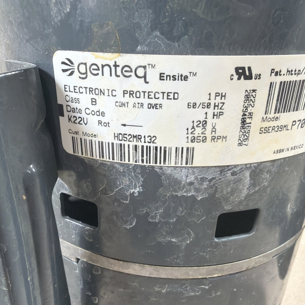 TESTED🔥 Genteq 5SEA39MLP7035 Furnace Blower Motor HD52MR132. KJ01. 1HP.