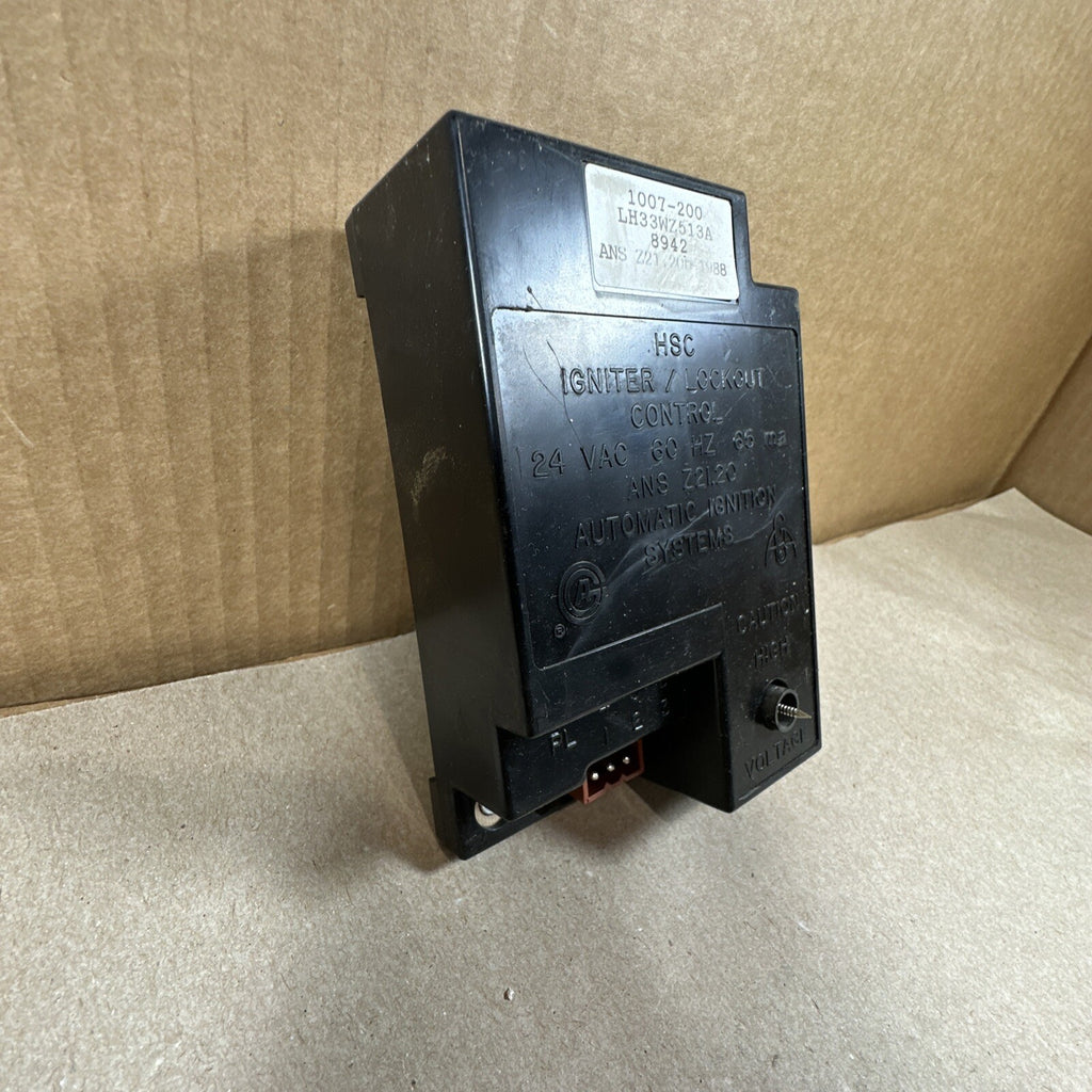 🔥 Carrier Furnace Control Circuit Board 1007-200 Ign Lockout LH33WZ513A. (E13)