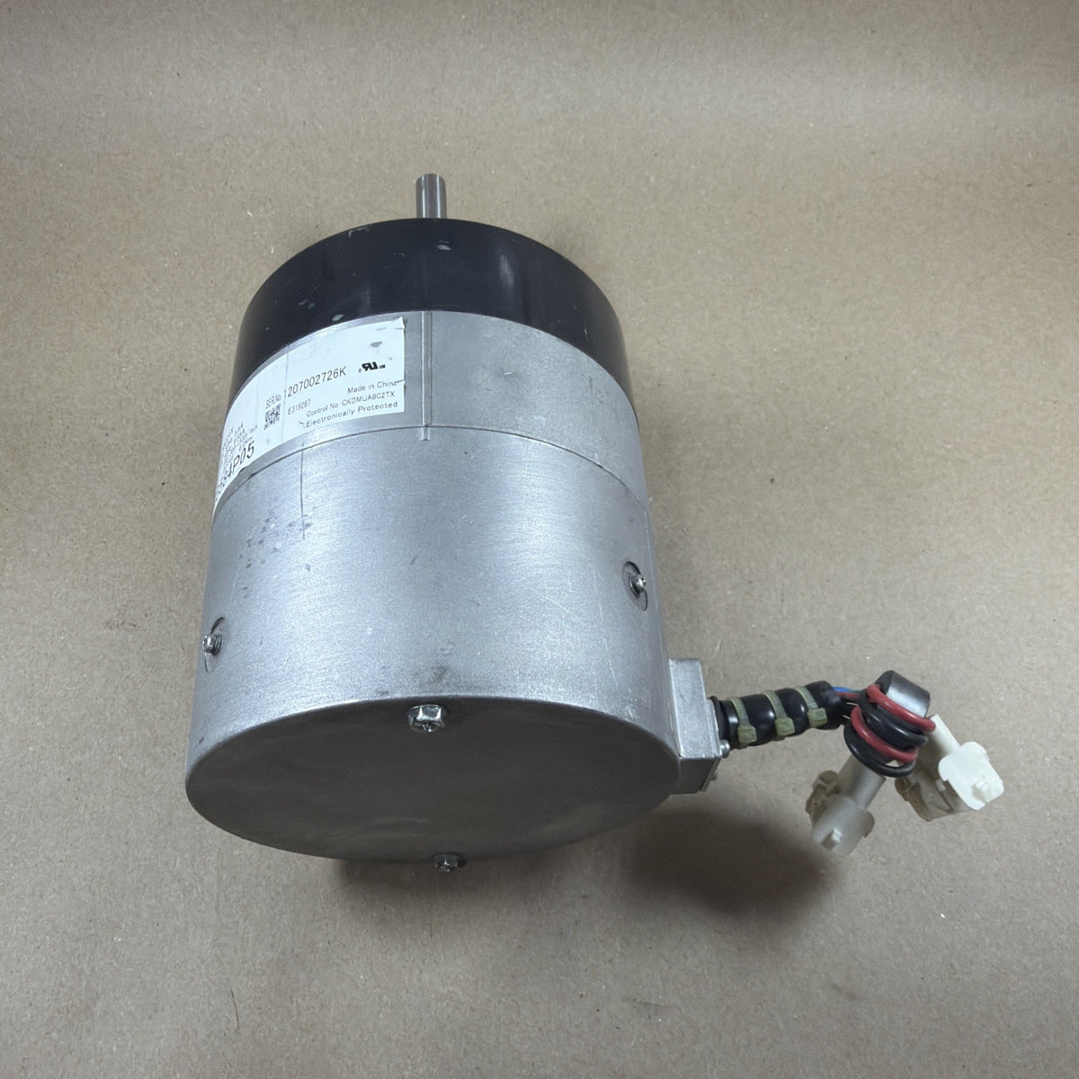 TESTED🔥. TRANE 1HP Motor and Module DMUA8C2TX D803584P05 120/240V