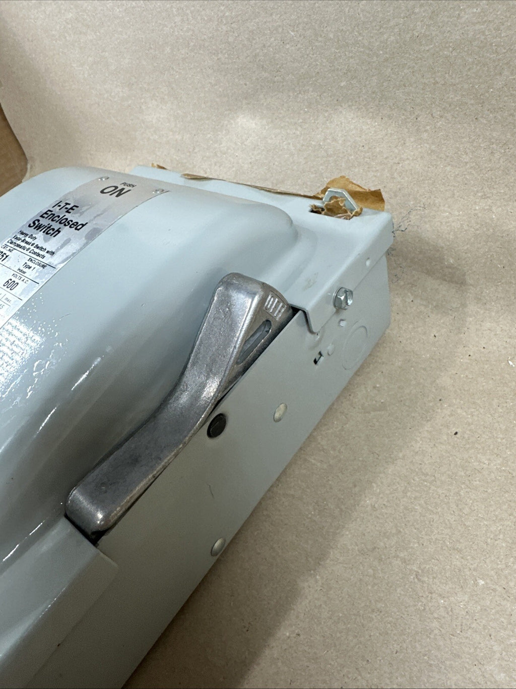 NEW!!!   Siemens F351 ITE Heavy Duty Enclosed Switch New. Electric