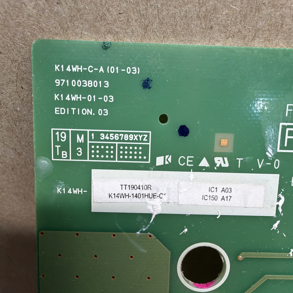 ✅ Fujitsu K14WH-01-03 Mini-Split Control Board K14WH-1401HUE-C1, 9710038013