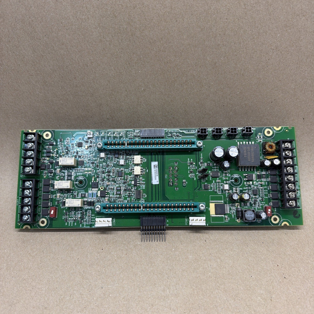 ✅ Simplex 743-2265 RUI+CPU/MTHR BD FOR SPS 07432265 - 0566-937 Rev E