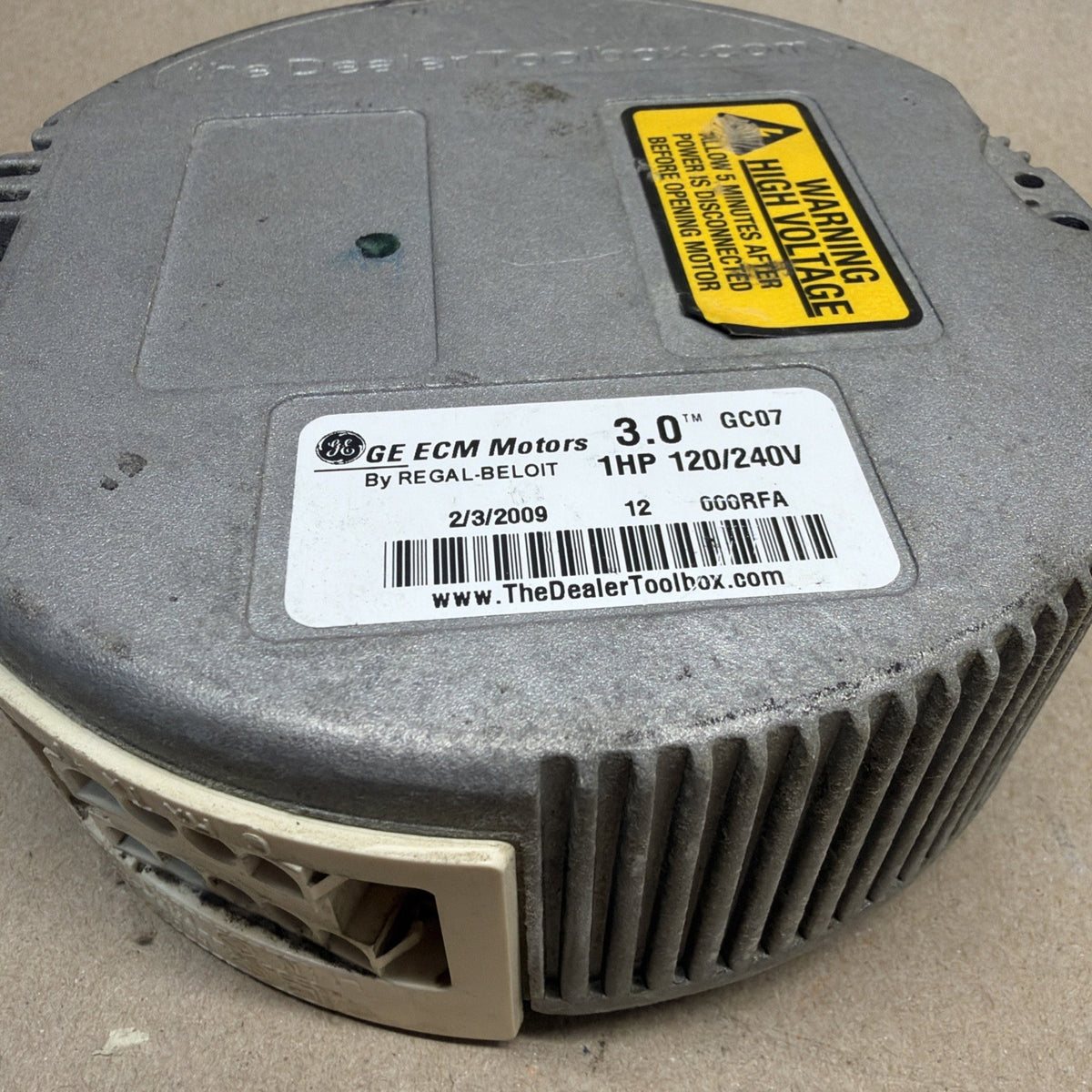 ✅✅ GENTEQ 5SME39SXL3022 ECM 3.0 Blower Motor 1HP 120/240V GC07