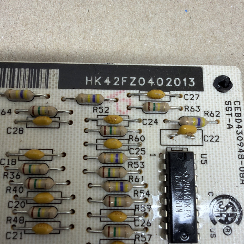 TESTED✅ Carrier HK42FZ040 Furnace Control Board CEPL130948-02 CEBD430948-08A