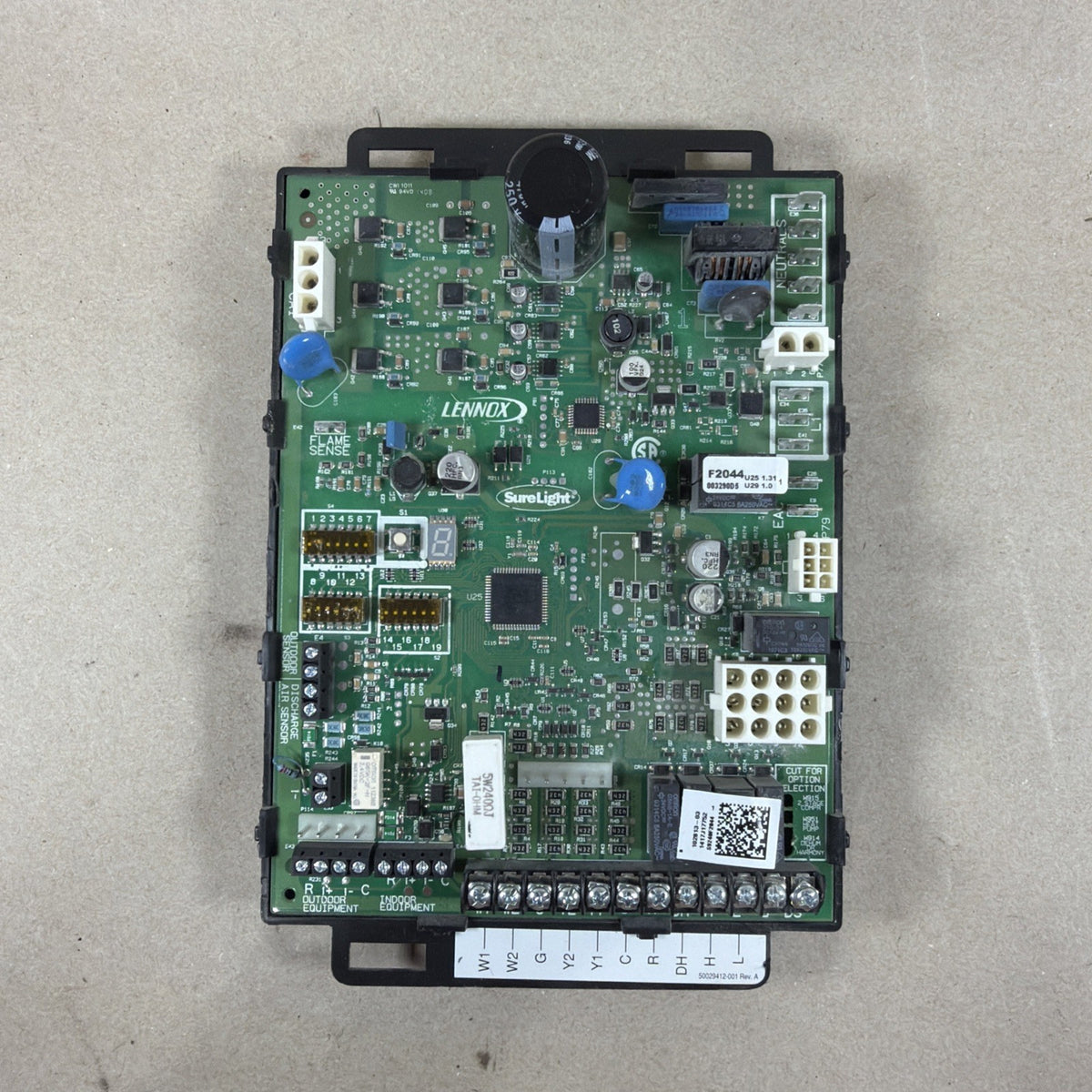 TESTED🔥 LENNOX SURELIGHT 102813-03 CONTROL Circuit BOARD S9240F2044