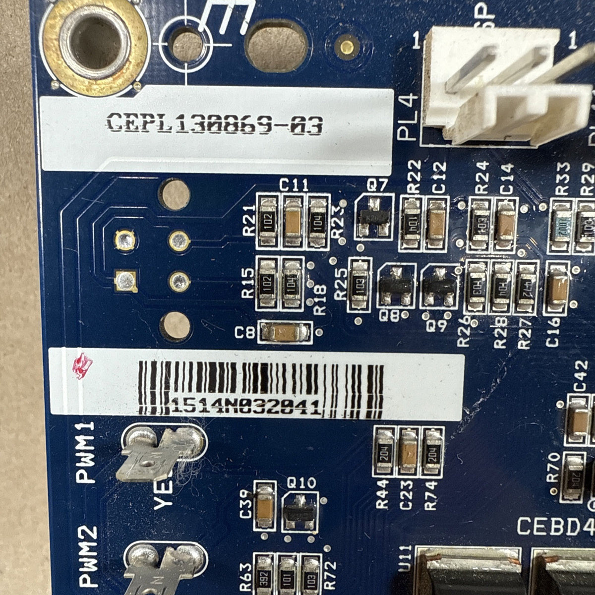 Carrier Bryant HK38EA028  Defrost Heat Pump Control Board CEPL130869-03 (L214)