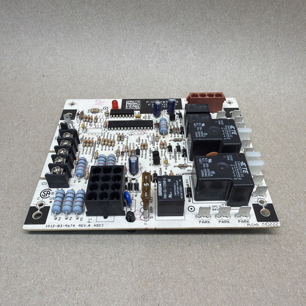 ✅  1012-83-9674 Honeywell Lennox PN 103085-03 Furnace Control Circuit Board