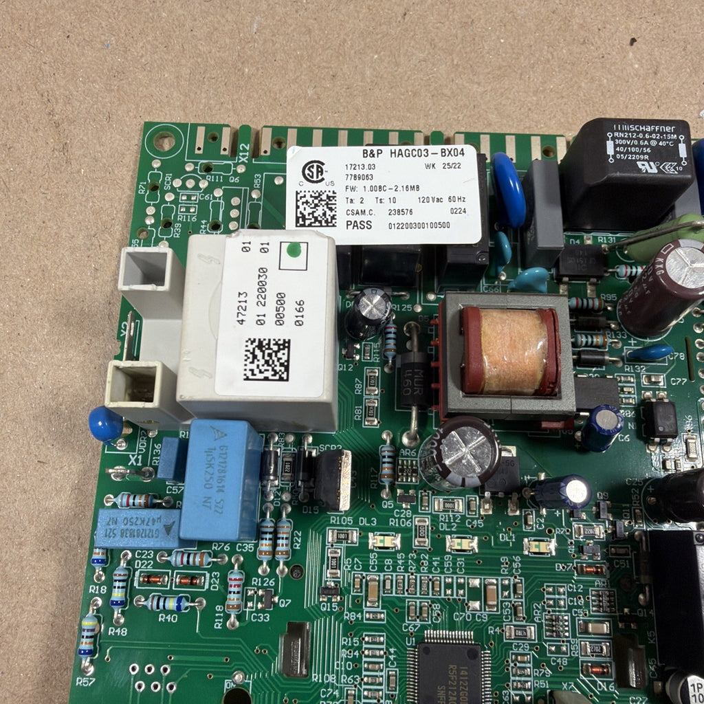 🔥🔥 Utica-Dunkirk HAGC03-BX04 17213 03 7789063 102411120100542 Control Board