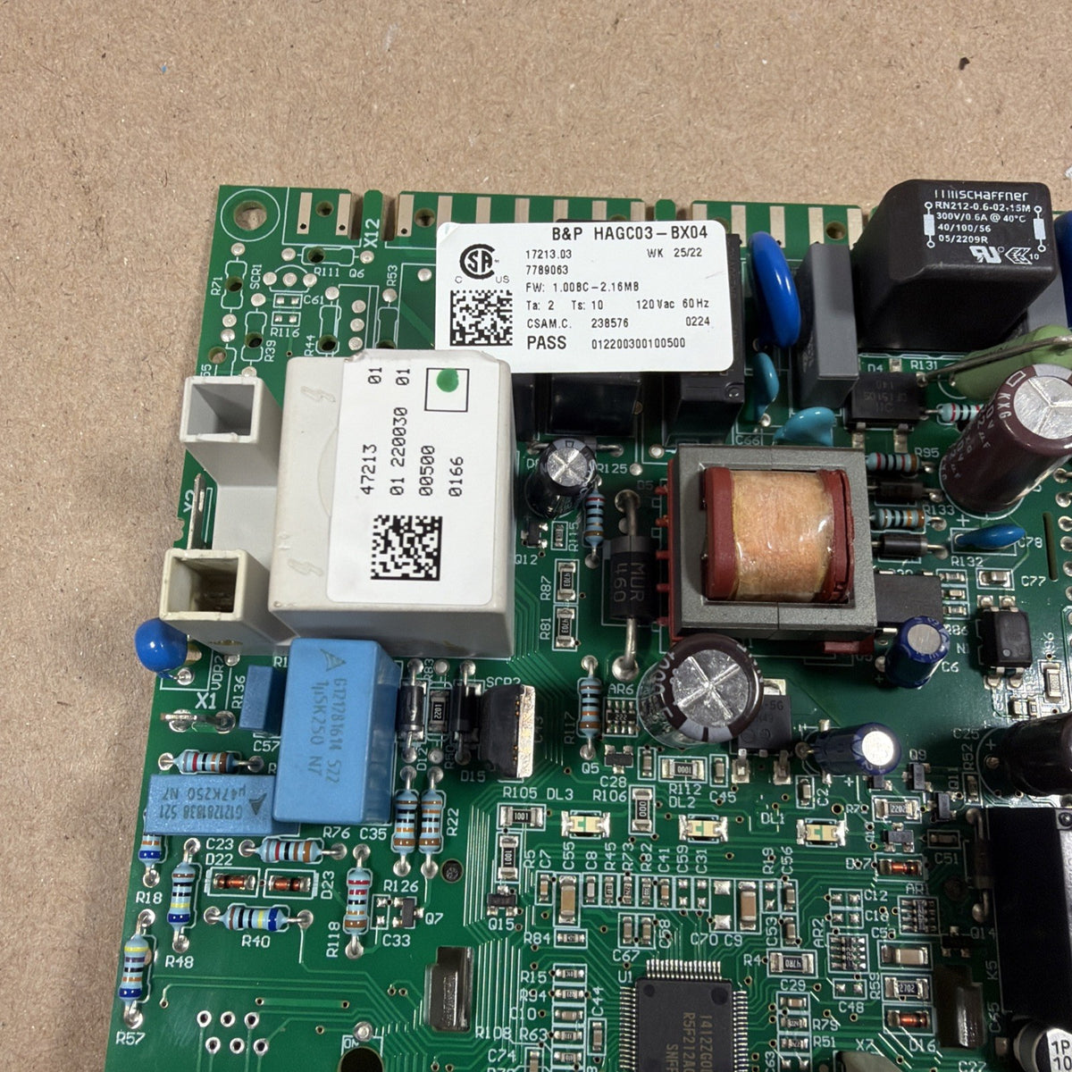 🔥🔥 Utica-Dunkirk HAGC03-BX04 17213 03 7789063 102411120100542 Control Board