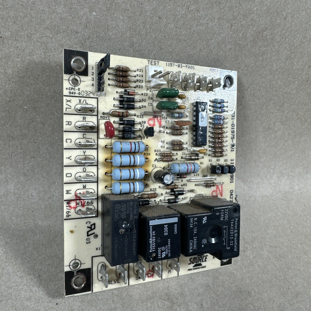 Lennox 031-01975-001  1157-90 1157-83-900C Control Board (H319)