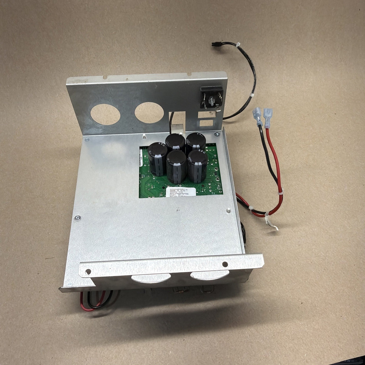 ✅. Simplex 566-071 4100-5111 4100U/ES System Power Supply  Board 637-162 742-342