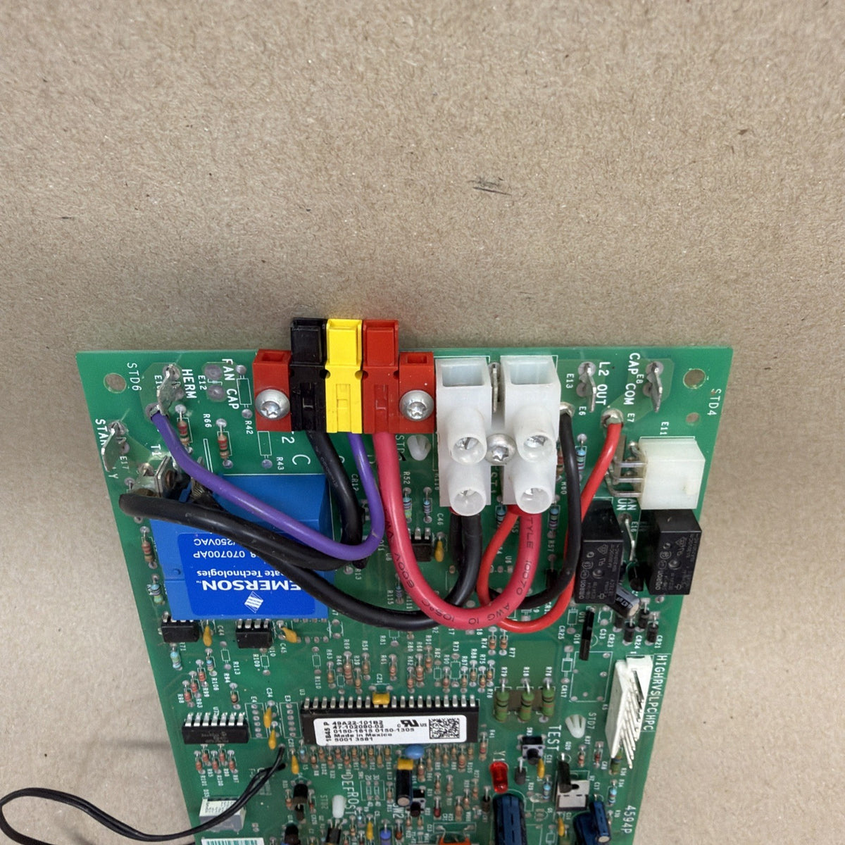 ✅ EMERSON 49A22-101B2 Furnace Control Board 47-102090-02 5001 3581