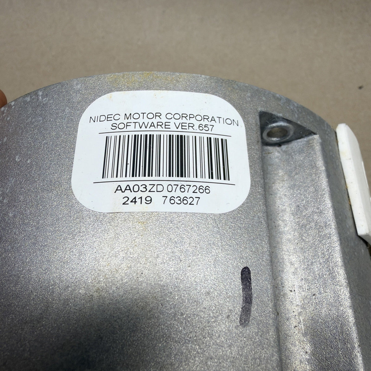 TESTED🔥 NIDEC C498371750657 ECM Module 240V CW LE 51E328126  1/2HP