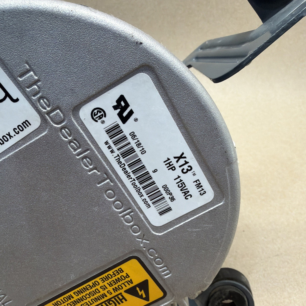 TESTED🔥🔥 5SME39SXL105. GE Genteq Blower Motor ECM   FM13  115VAC  X13  1 HP