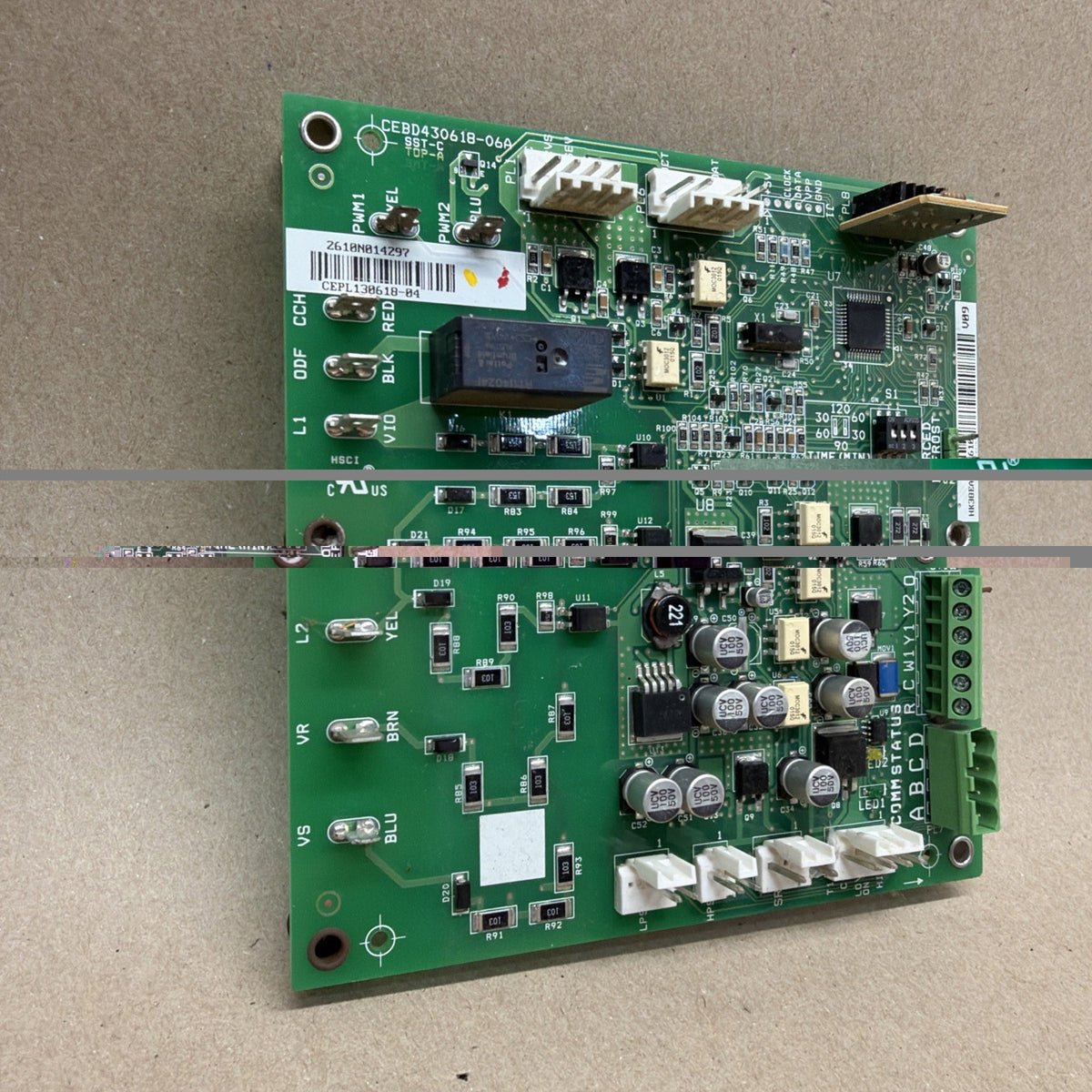 🔥🔥 Furnace Control Board CEBD430618-06A Carrier. CEPL130618-04 HK38EA015