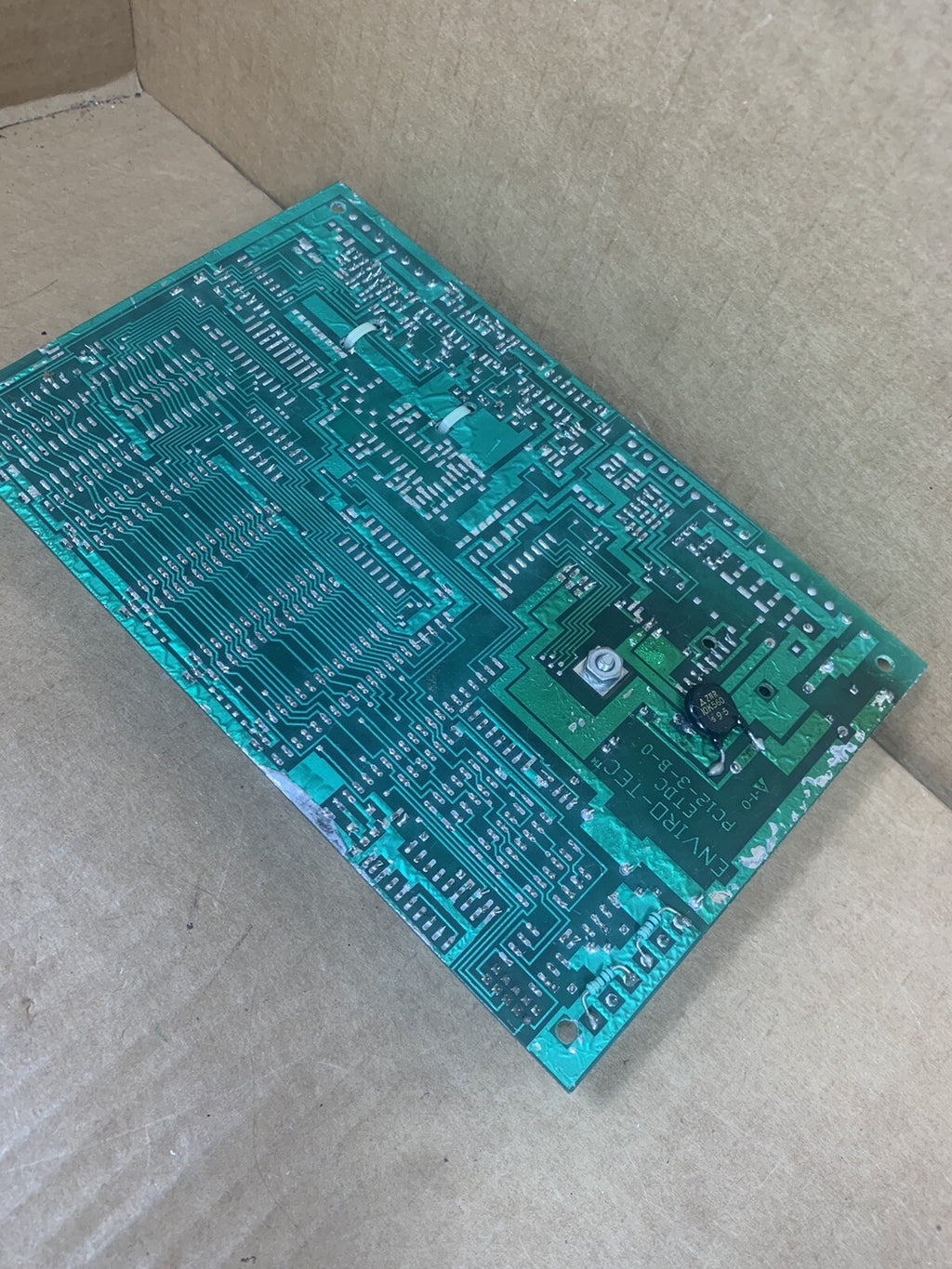 TESTED! Enviro-tec PC12-3-B-0 Circuit Control Board 900 Z812228 ET# 9301162 H14
