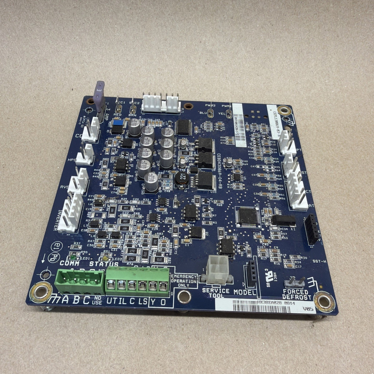 TESTED✅ Carrier Defrost Heat Pump Board CEPL130869-03-R CEBD430869-04-RB