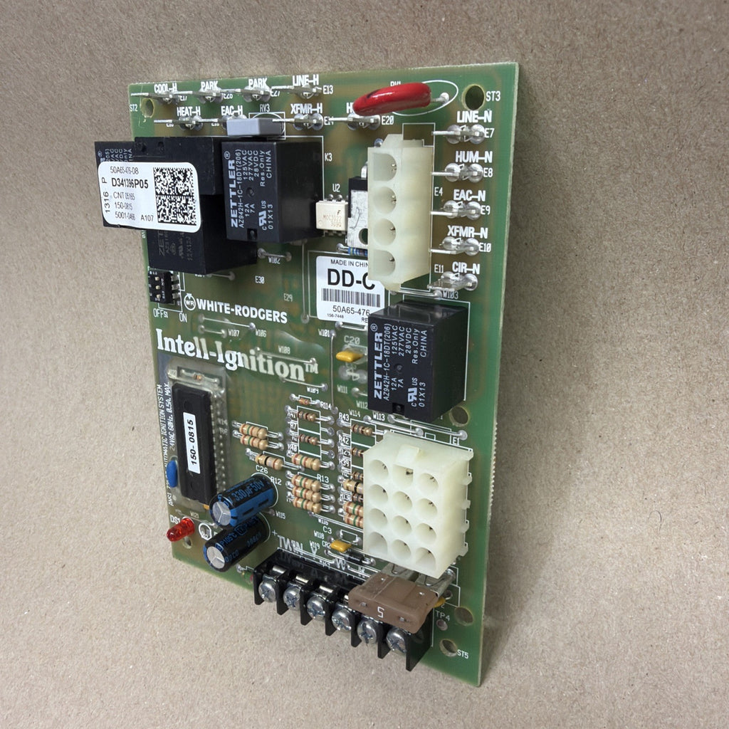 TESTED🔥 50A65-476-08  Furnace control board D341396P05 CNT 05165