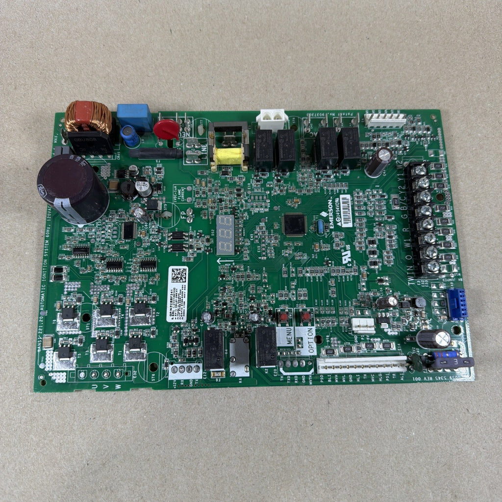 TESTED🔥 EMERSON PCBBF241 50L47-290-01 Control Circuit Board 0160-0597 (F34