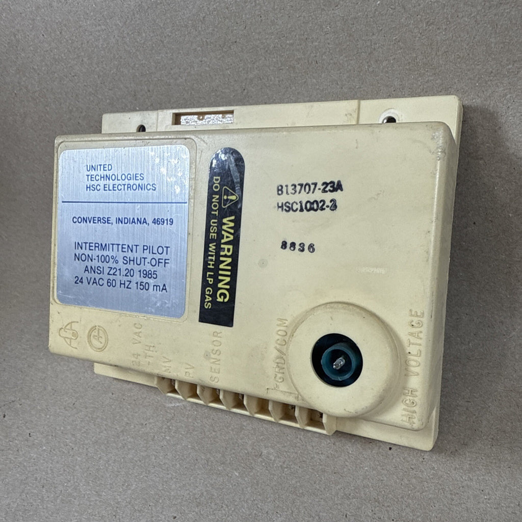 United Technologies B13707-23A Intermittent Pilot Control Module HSC1002-2 (F73)