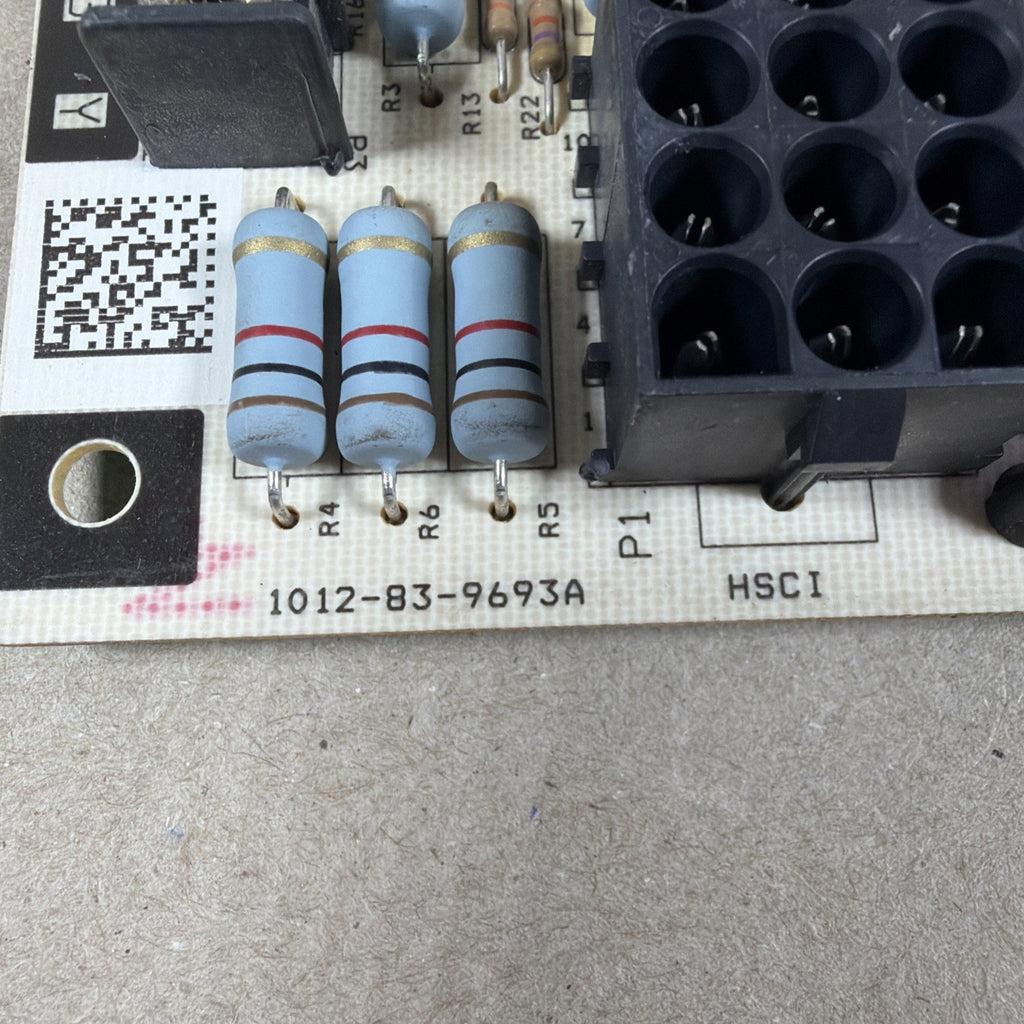 TESTED🔥. LENNOX 1012-83-9693A FURNACE CONTROL BOARD 100973-01  1012-969