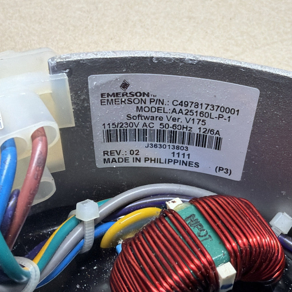 TESTED 🔥 EMERSON BLOWER MOTOR Module  M055PWCUP-0319  120/240V, AA25160L-P-1