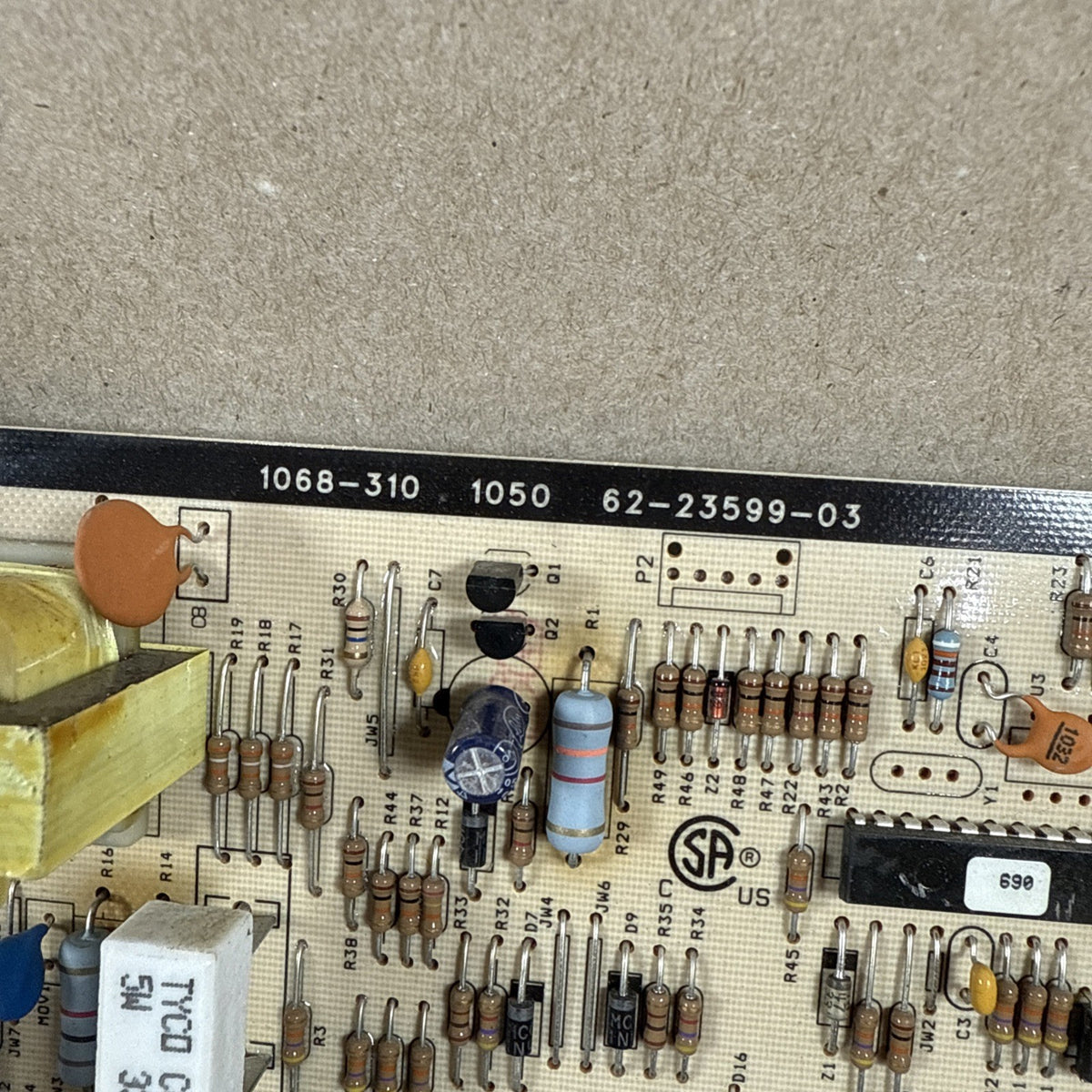 🔥 Rheem Ruud 1068-310 Control Circuit Board 62-23599-03 1068-83-3102A (B432)