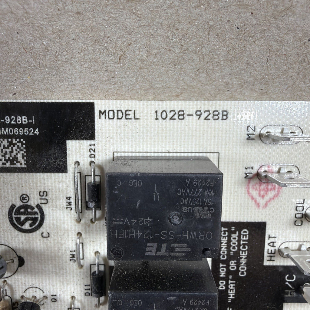 TESTED✅  Furnace Control Board 1028-83-9285A 1028-928B. , 62-24140-04