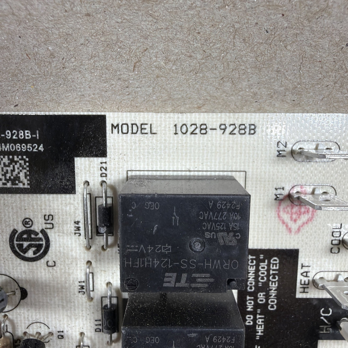 TESTED✅  Furnace Control Board 1028-83-9285A 1028-928B. , 62-24140-04