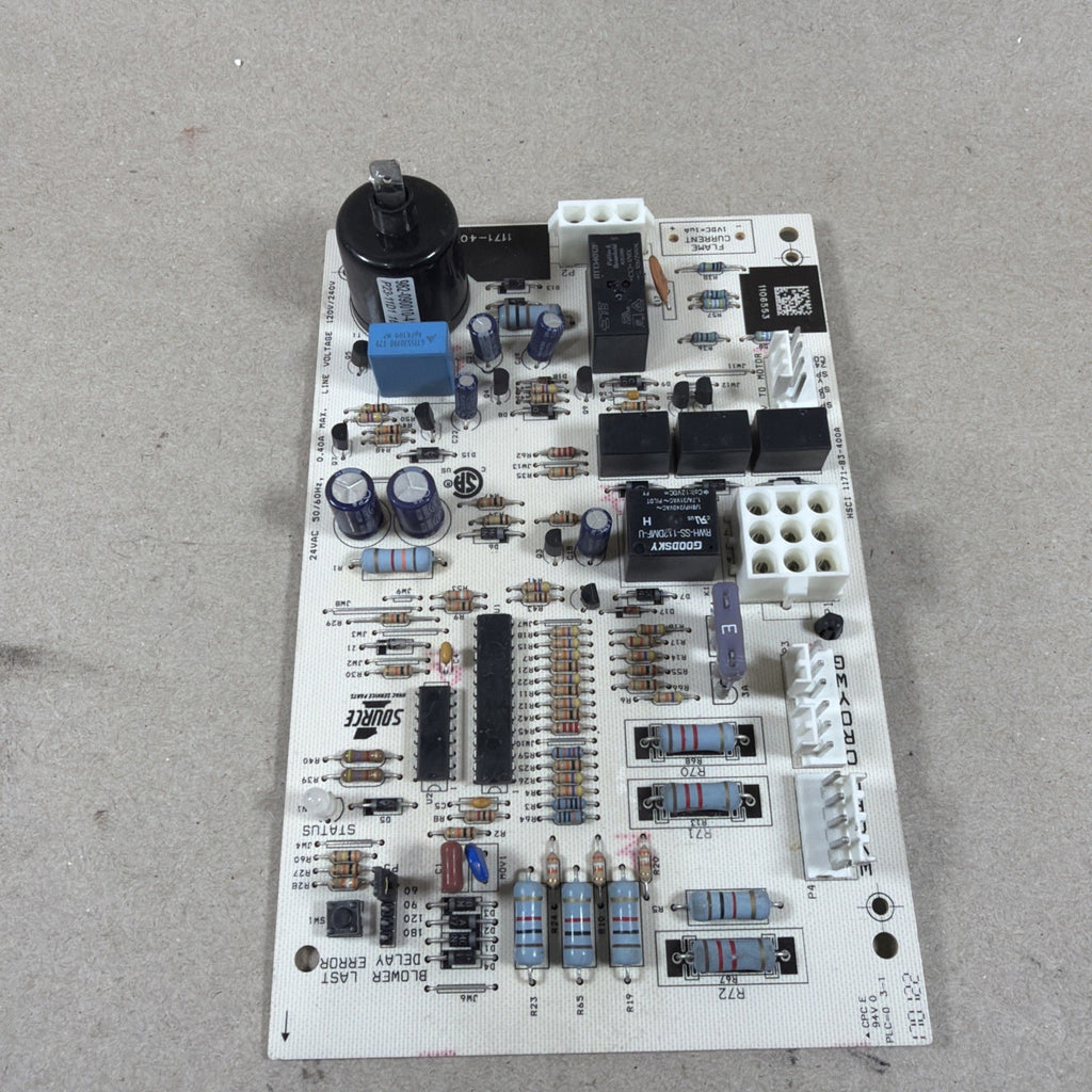 🔥 York 1171-400 Furnace Ignition Control Circuit Board 1171-83-400A  SOURCE 1