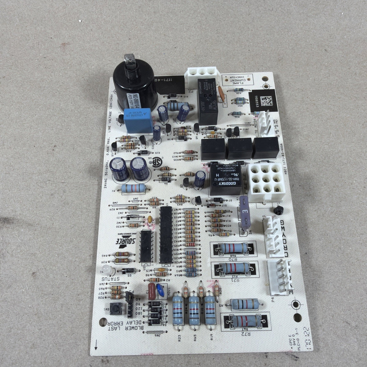 🔥 York 1171-400 Furnace Ignition Control Circuit Board 1171-83-400A  SOURCE 1