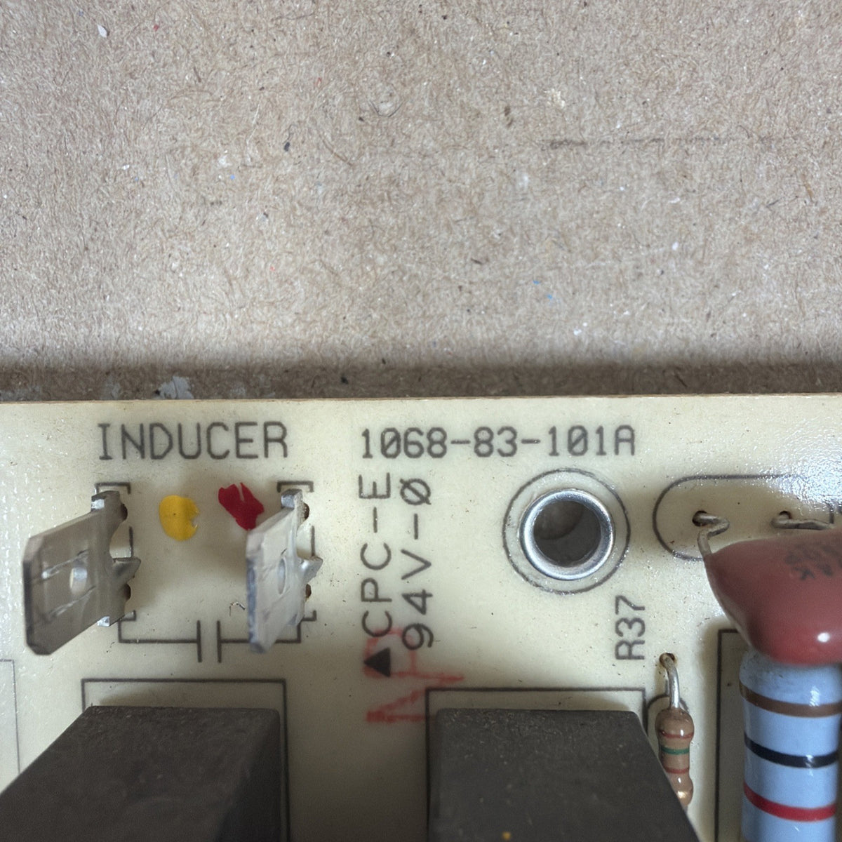 🔥🔥 1068-83-101A C662900G01 CNT1634 1068-100 Control Board Trane Roof Top