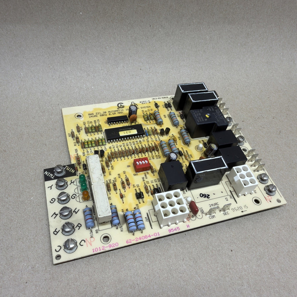 TESTED🔥 Rheem Furnace Control Board 1012-83-9201B 62-24084-01 1012-920