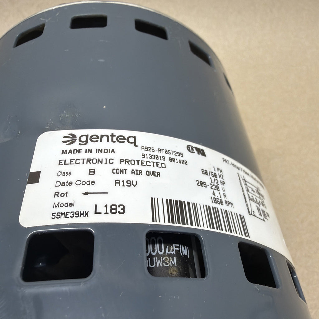 TESTED🔥 GE Genteq ECM 1/2 HP Blower Motor 5SME39HXL184 230V  FM19 HD44AR242