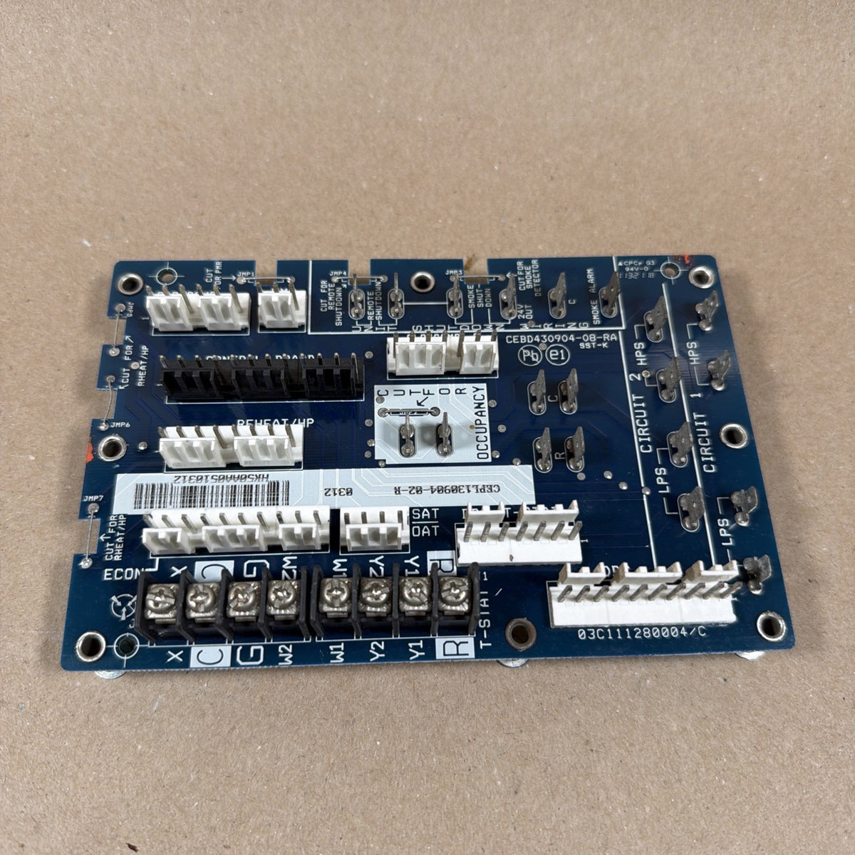 TESTED🔥 Carrier Furnace Board CEPL130904-02-R HK50AA051 CEBD430904-08-RA