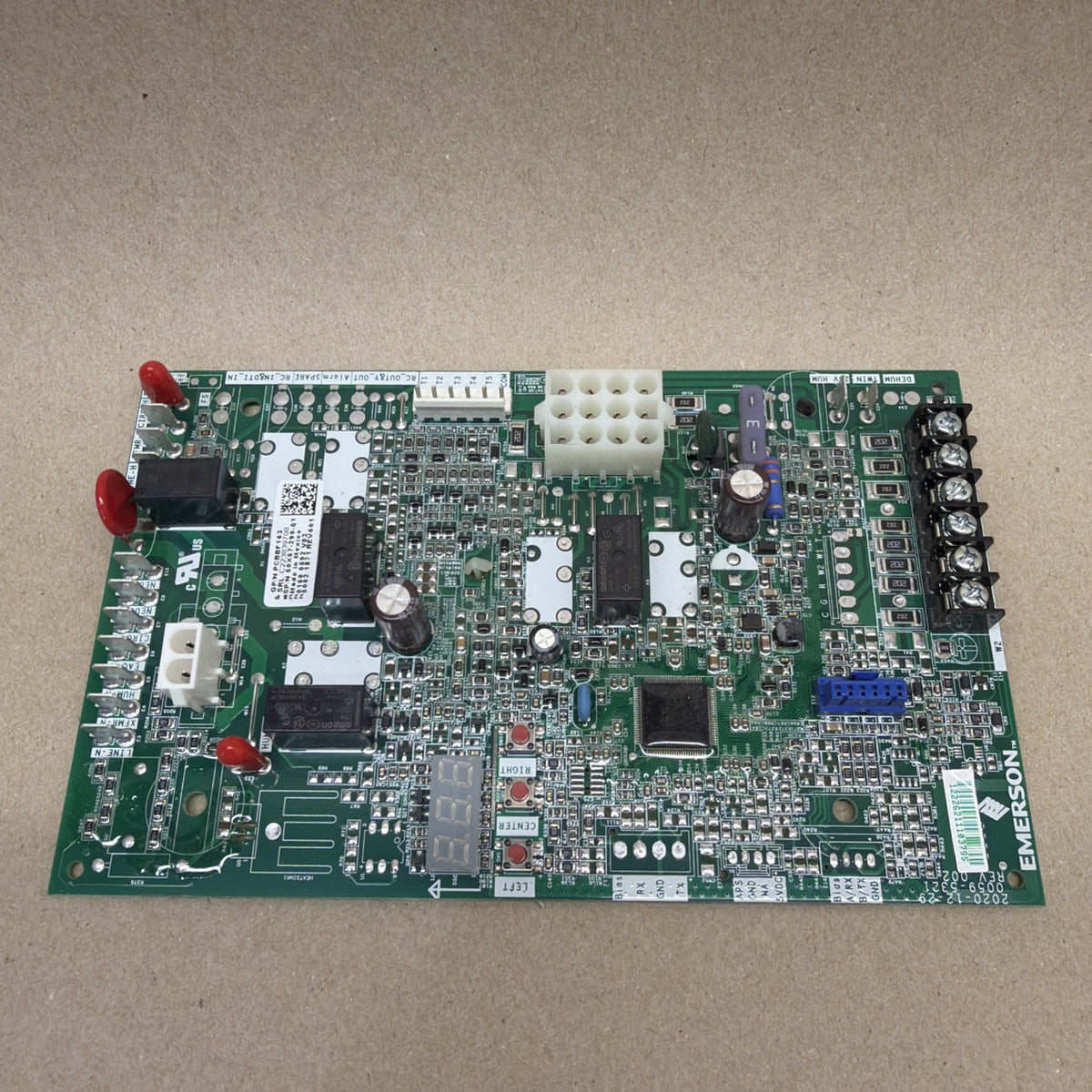 TESTED✅ OEM GOODMAN PCBBF163 FURNACE CONTROL BOARD HVAC 50X57-290-01