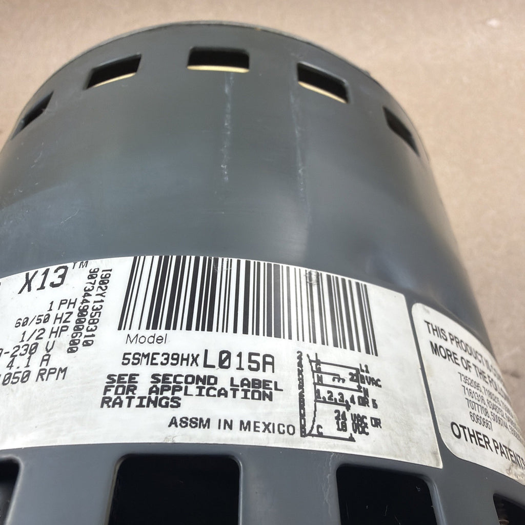 TESTED🔥 GE Genteq ECM X13 1/2 HP Blower Motor 5SME39HXL015A 430483 FM19