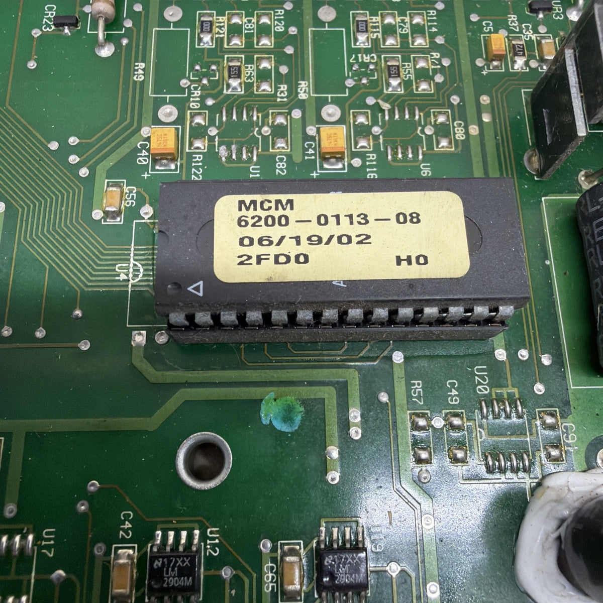 TESTED✅ TRANE 6400-1065-01 Rev. B Controller Board 6200-0113-08