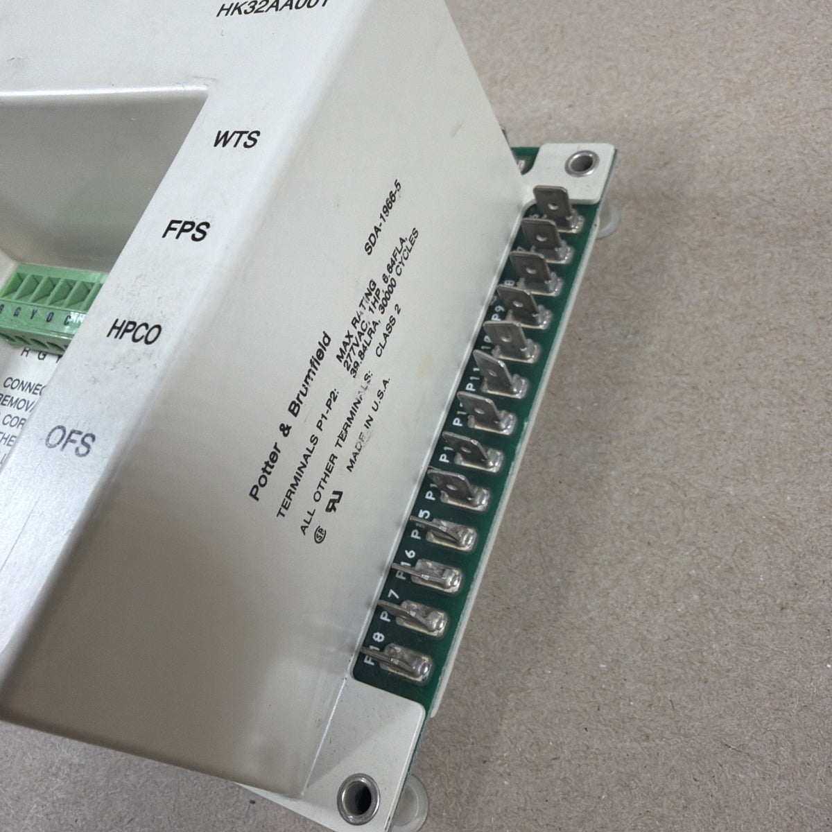 🔥🔥 Carrier HK32AA001 HVAC Control Solid State Controller Potter & Brumfield