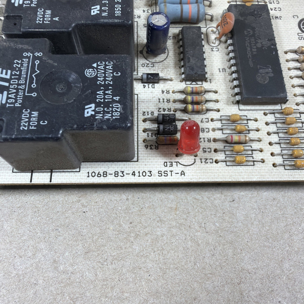 🔥🔥 1068-83-4104 PCBAG123 1068-400 OEM control board of Goodman Furnace (B5)