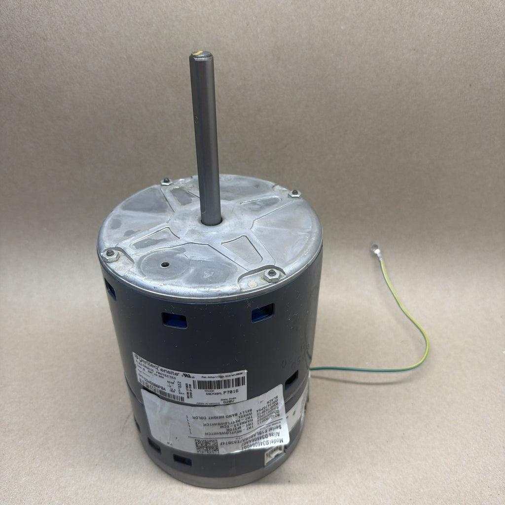 TESTED🔥 Genteq 5SEA39MLP7016 Furnace Blower Motor D345908P04. KJ01. 1HP.