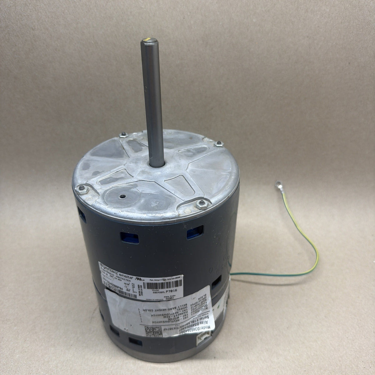 TESTED🔥 Genteq 5SEA39MLP7016 Furnace Blower Motor D345908P04. KJ01. 1HP.