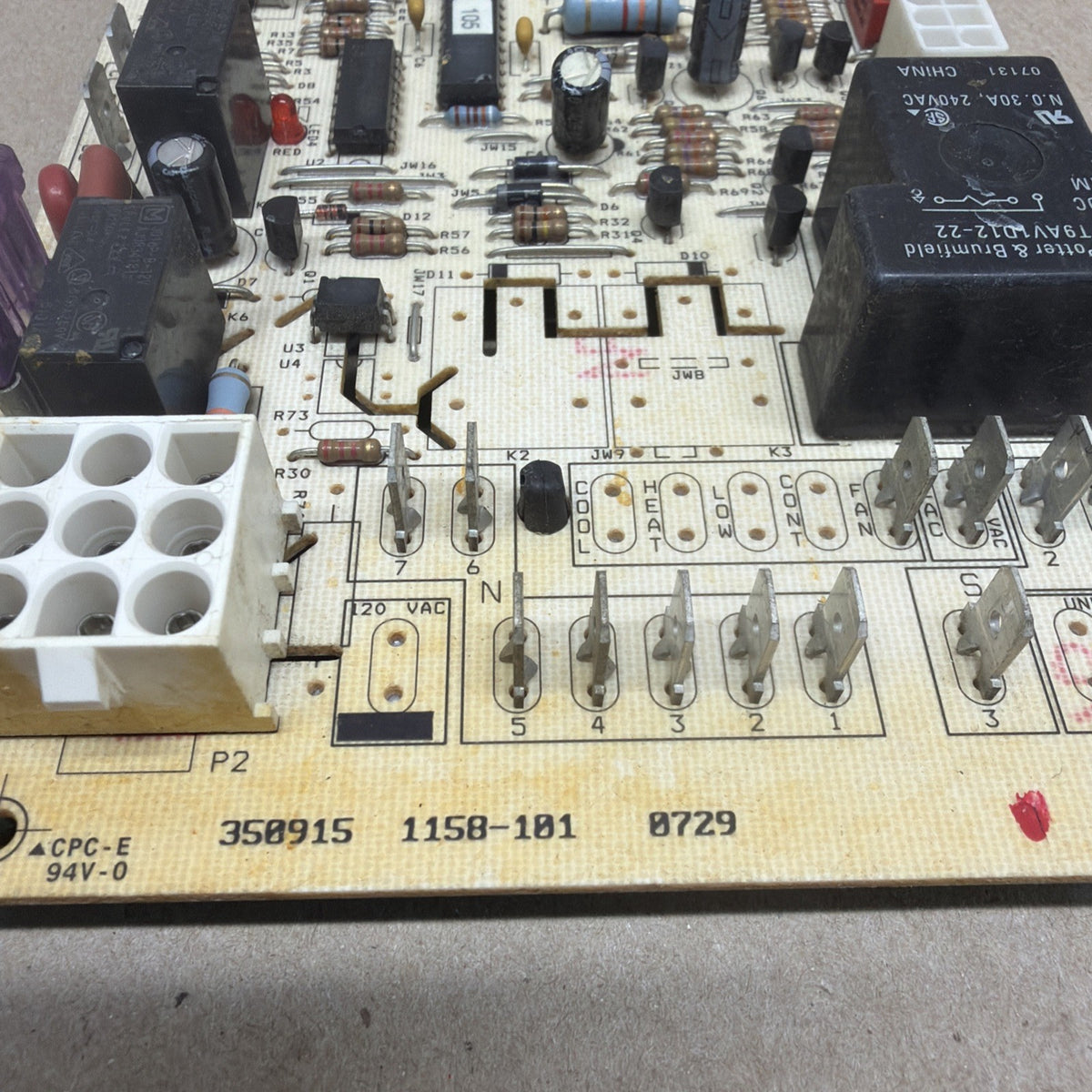 TESTED🔥 Thermo Pride 350915 Control Board 1158-83-12B  1158-101.