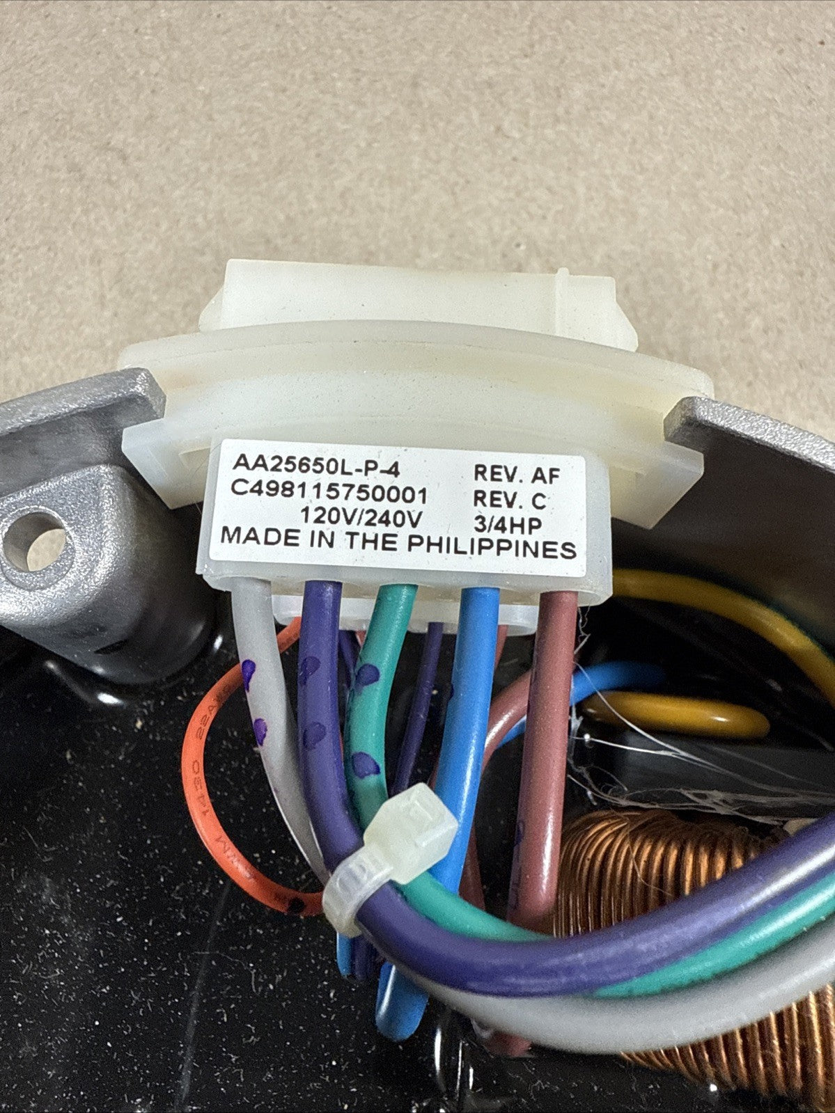 US MOTORS M055PWDDM-0493 Module 103064-08 10U26. 103032-05 AA25650L-P-4 (G7)